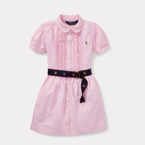 NWT Ralph Lauren Belted Oxford Shirtdress